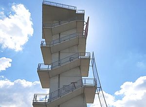 Ostsee-Aussichtsturm Merzdorf